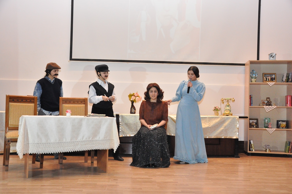 Pygmalion was Staged in English at AUL