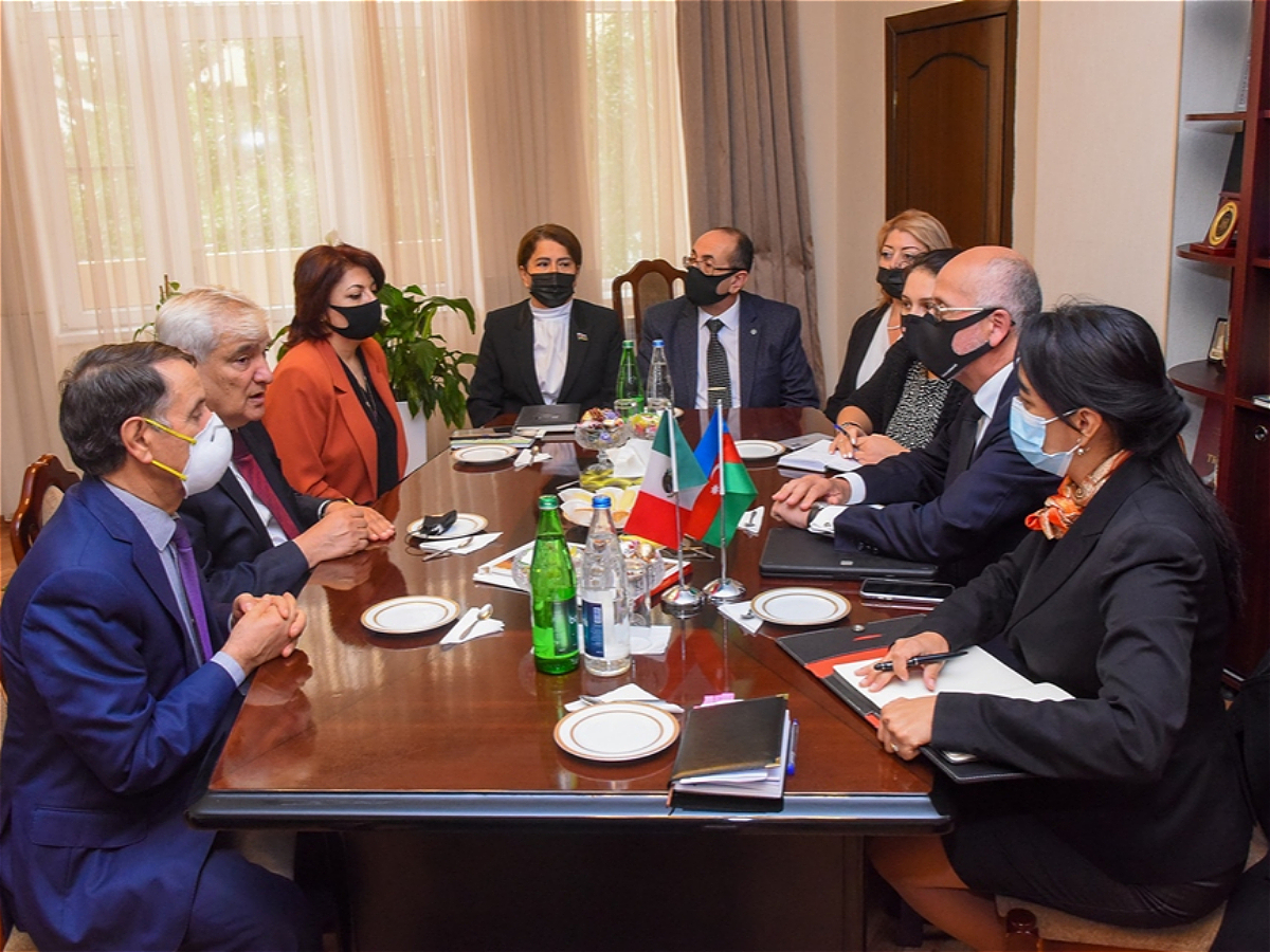AUL Rector met with Mexican Ambassador to Azerbaijan