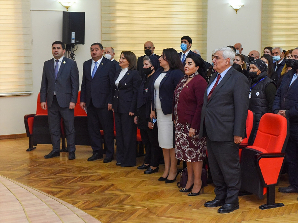 В Азербайджанском университете языков прошло мероприятие, посвященное Дню Победы.