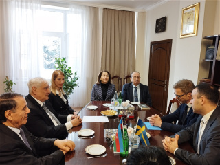 The Ambassador of Sweden visited AUL