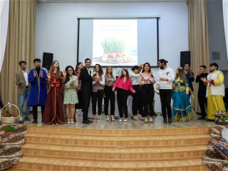 Novruz holiday celebration at AUL