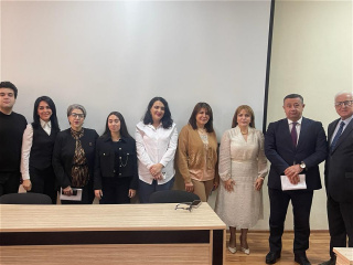 The event "Environmental problems of Azerbaijan" was held